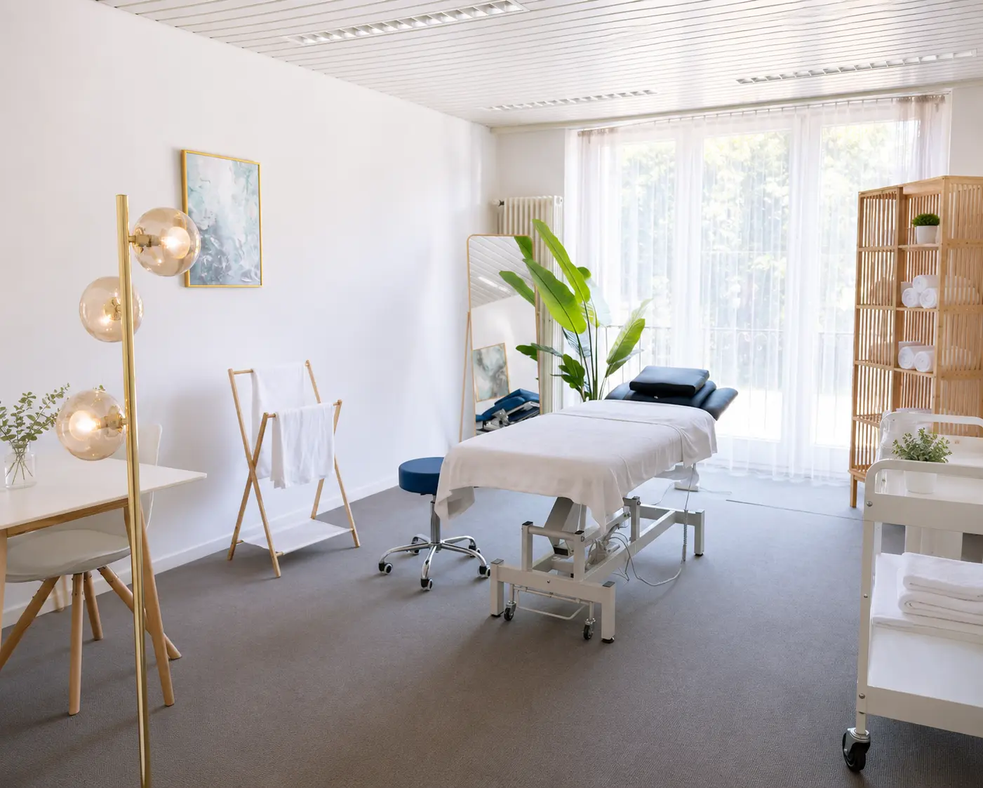 Praxis an der Bahnhofstrasse 49 – Massage Zentrum Baden